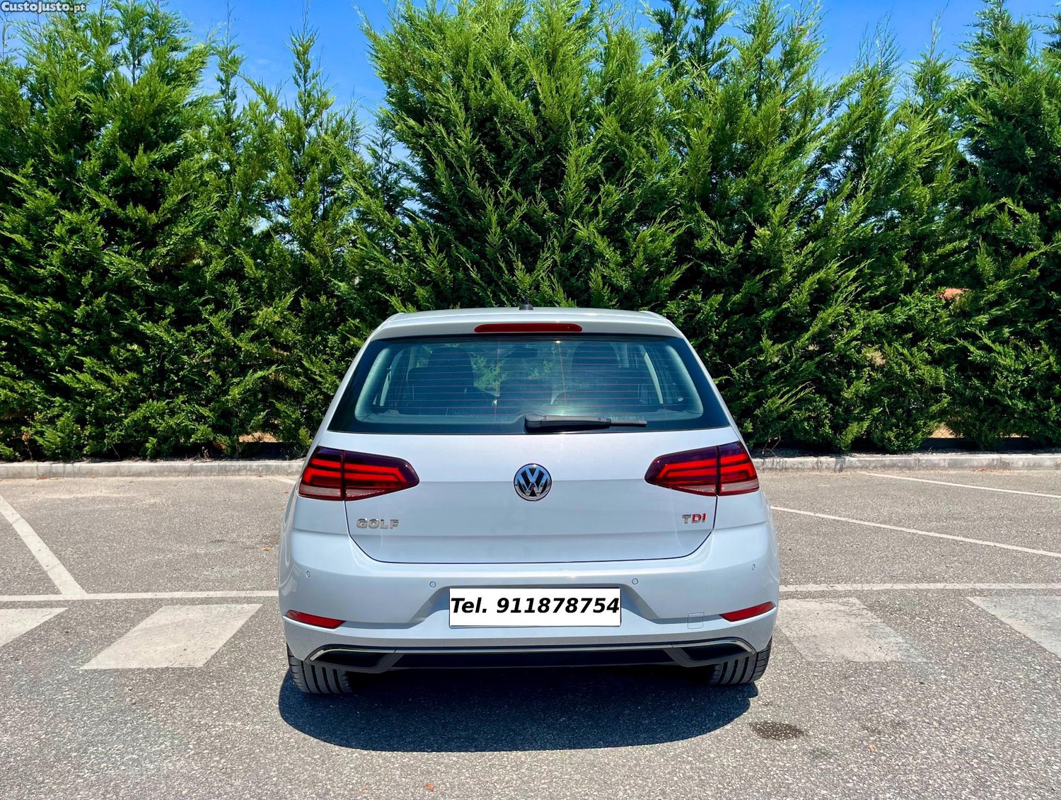 Volkswagen Golf 7.5 1.6 TDi BlueMotion Executive 115CV. — fotografia 5