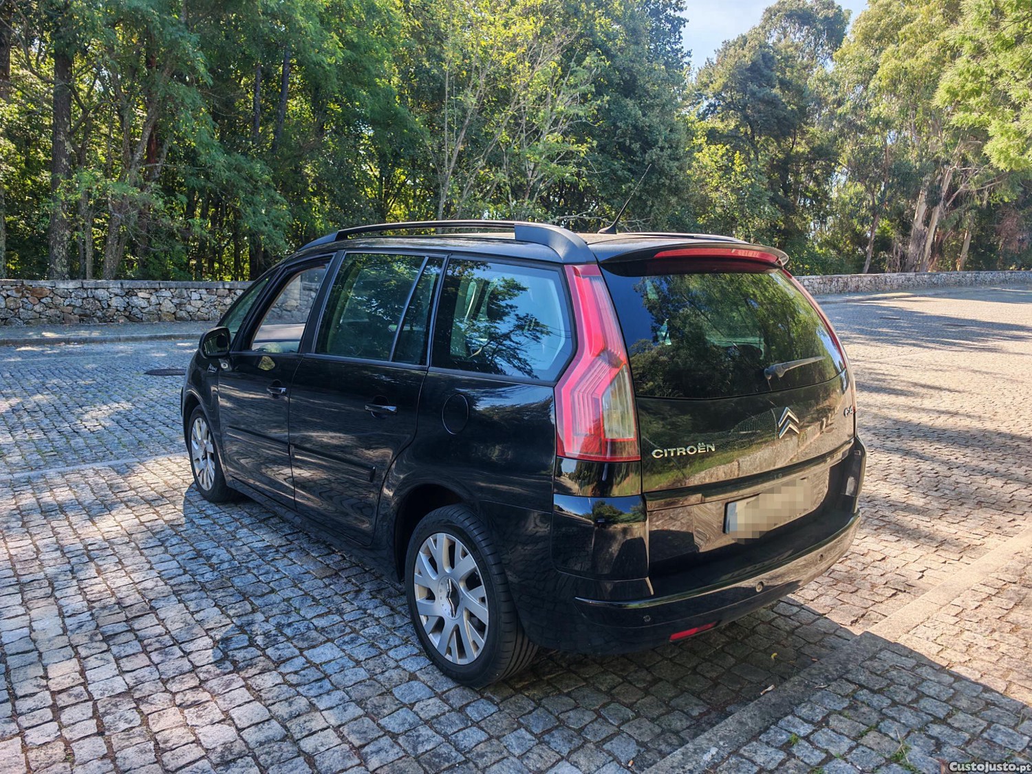 Citroën C4 Grand Picasso 1.6 HDI Caixa Auto 7 lug. 1 donoTroco - 10 foto 3