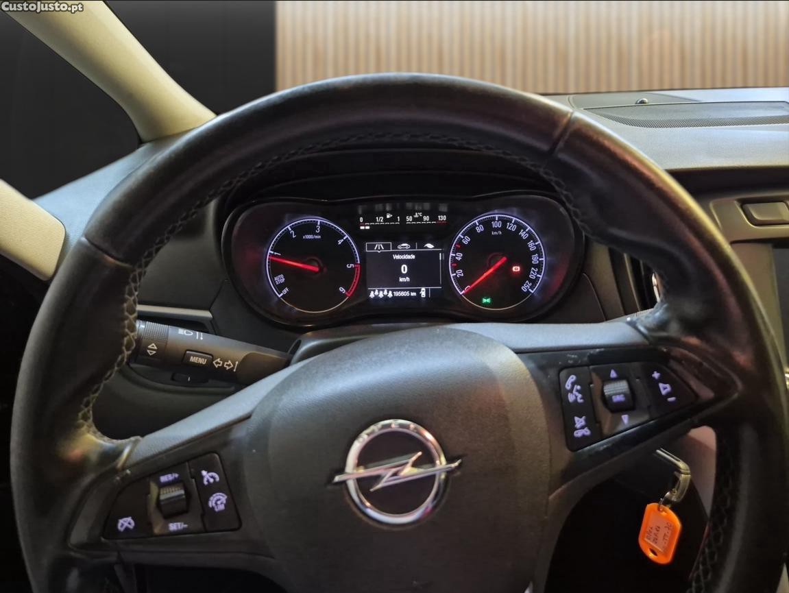 Opel Zafira 1.6 CDTI — fotografia 6