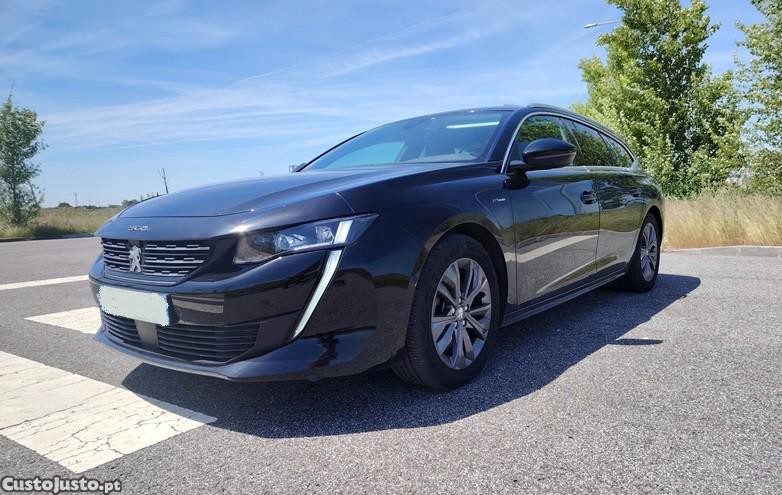 Peugeot 508 hybrid 225cv ALLURE PACK e-EAT8 - 20 — photo 5