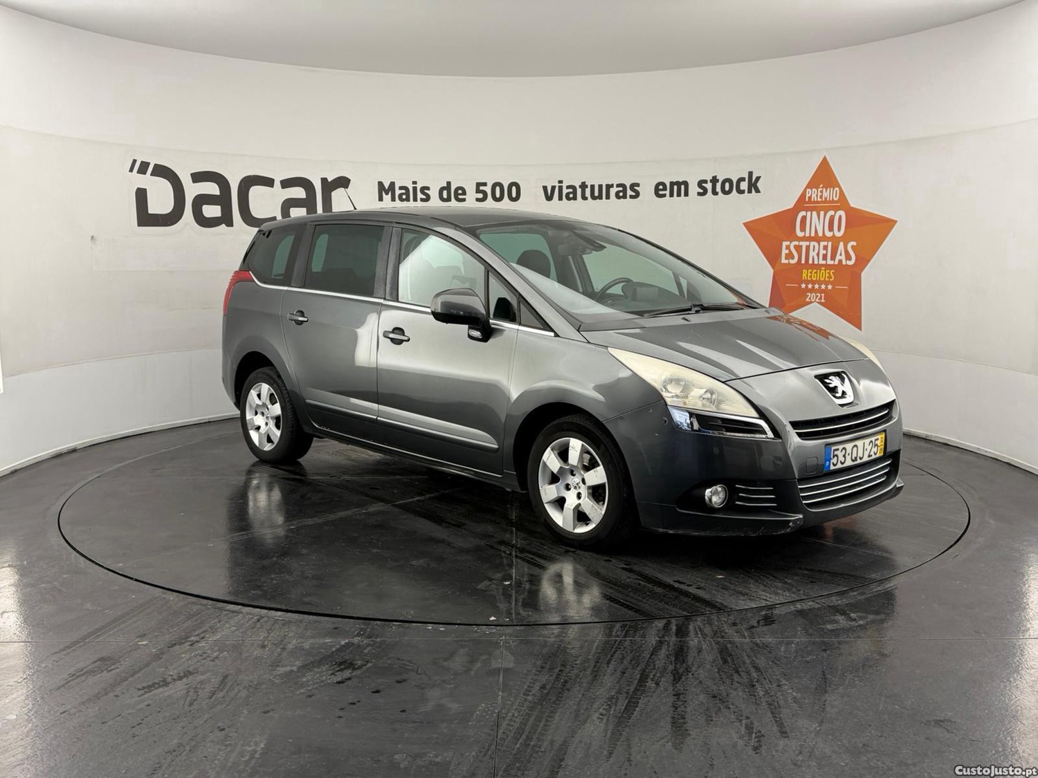 Peugeot 5008 1.6 HDI (AUTO) - 12