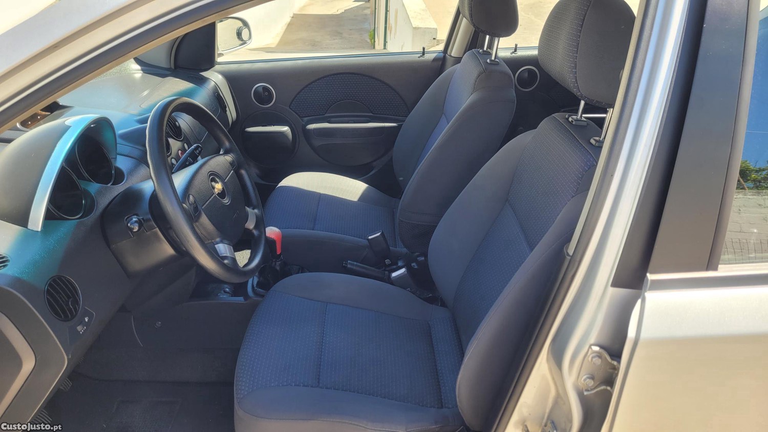 Chevrolet Kalos 1.2 S | 2007 | 124.000 km — fotografia 8
