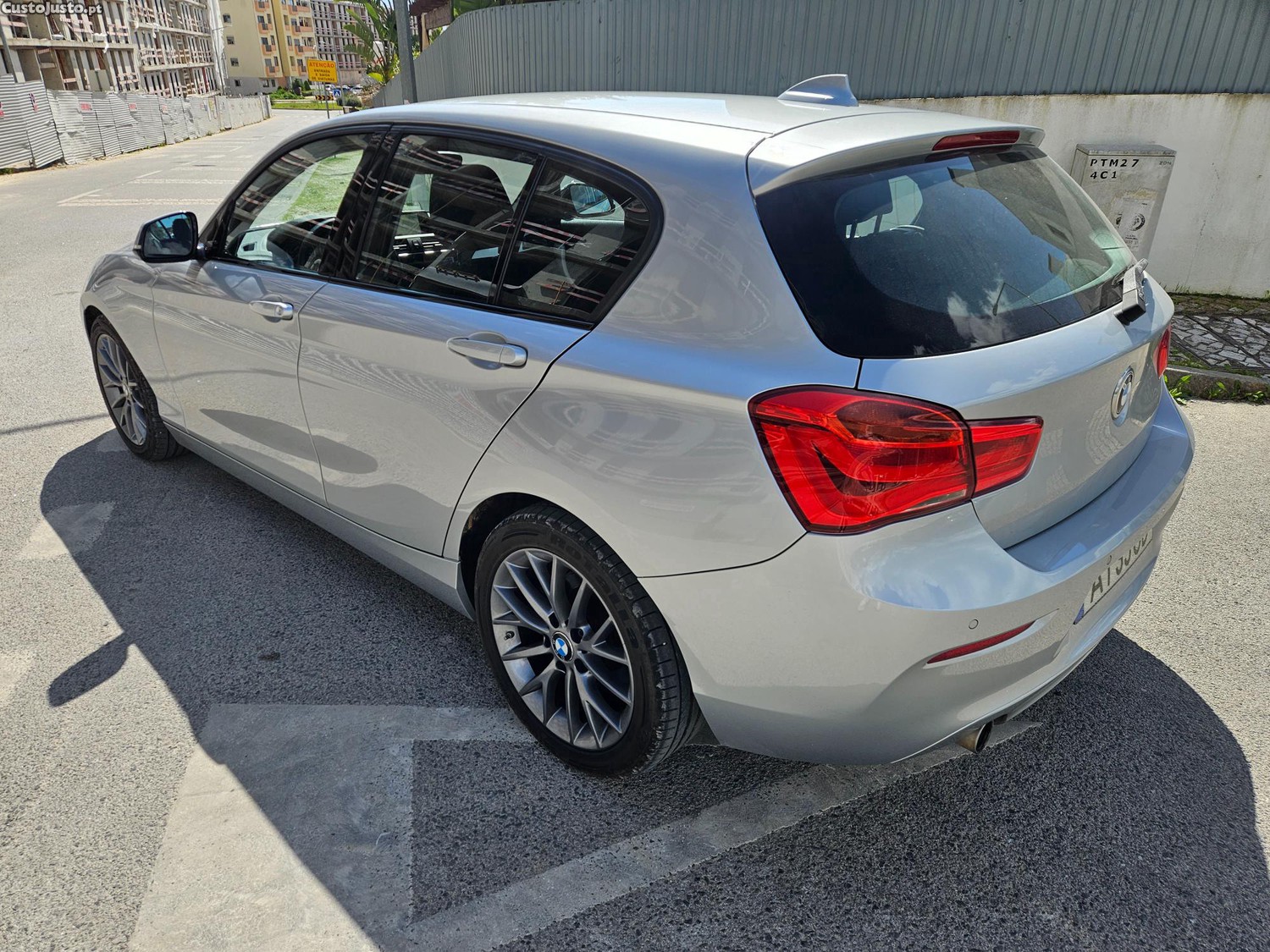 BMW 116 Efficient Dynamics — fotografia 3
