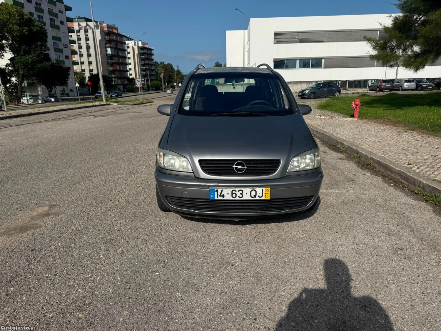 Opel Zafira 7 lugares Barato - 00 foto 5