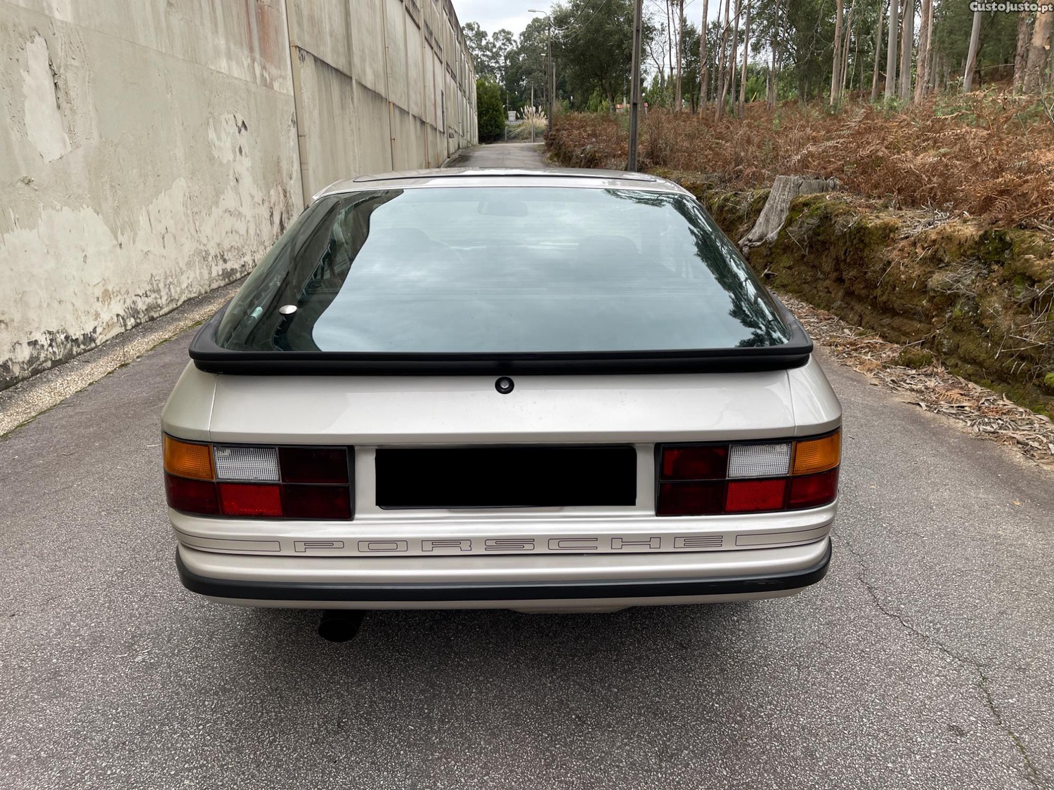 Porsche 924 2.0 Targa Clássico Certificado de interesse histórico — fotografia 5