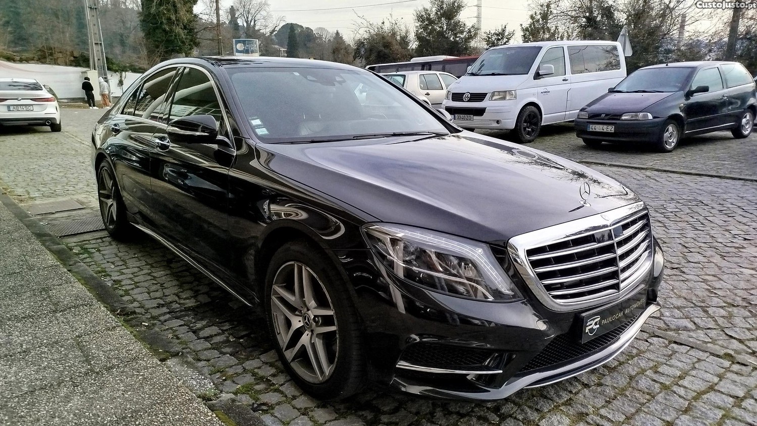 Mercedes-Benz S 300 BlueTEC Hybrid Pack AMG — fotografia 19