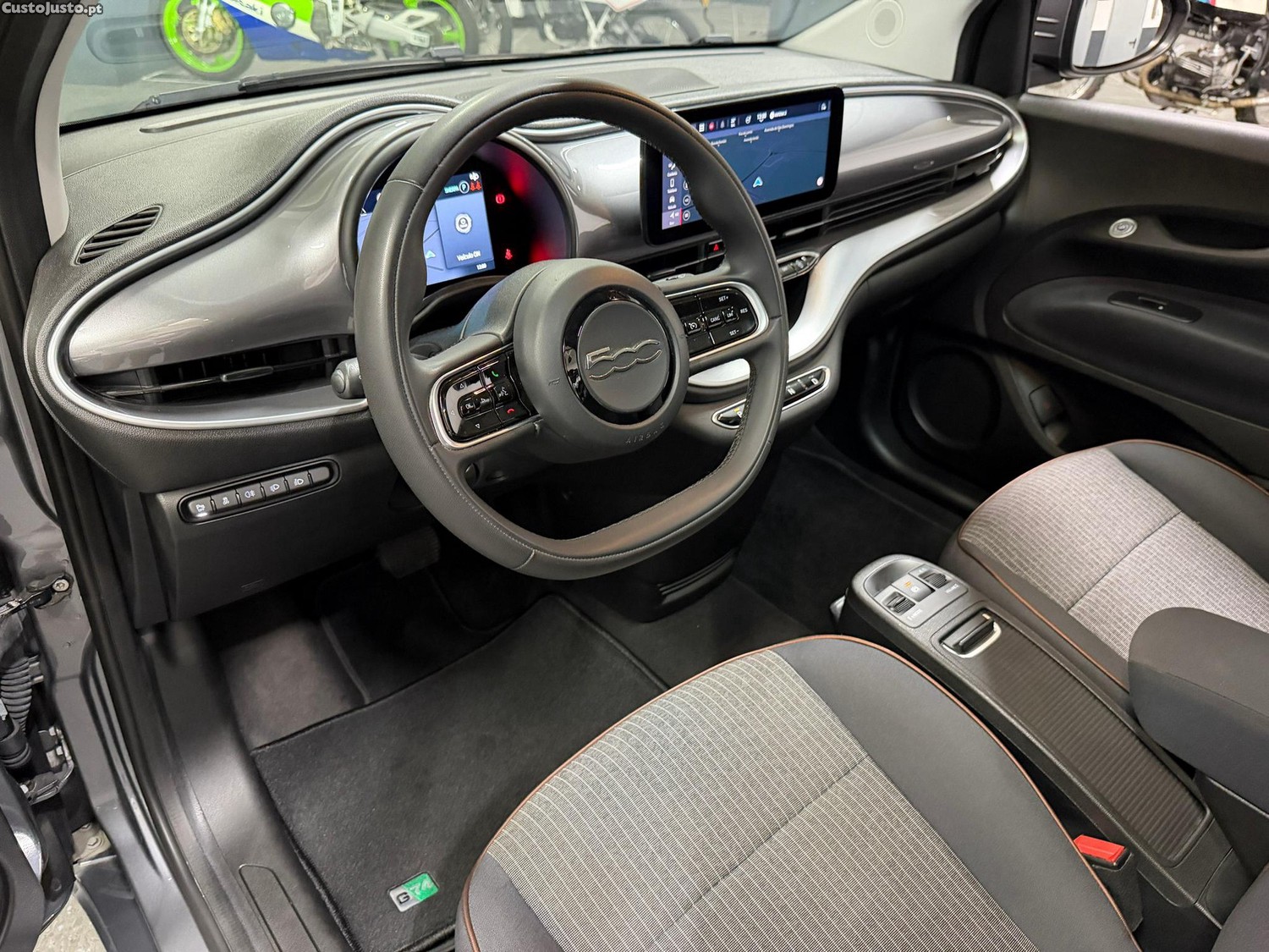 Fiat 500 e 42 kWh Icon — fotografia 5