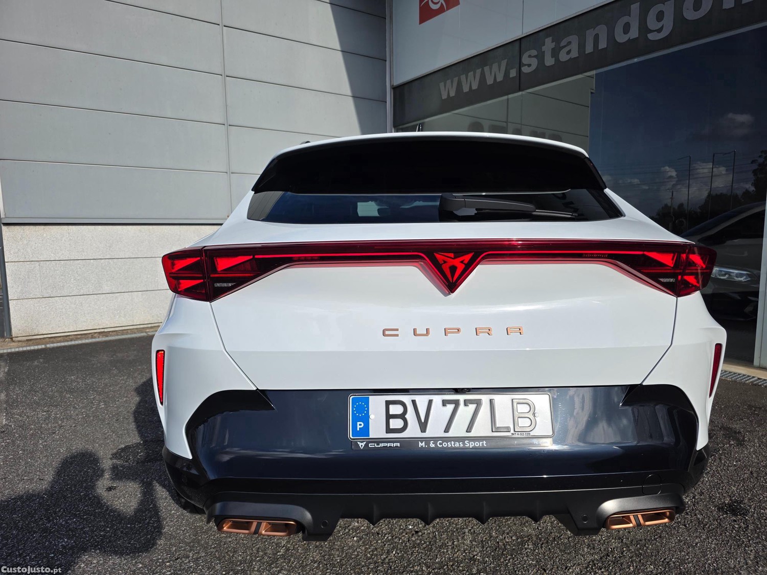 CUPRA Formentor 1.5 e-hybrid Special Edition DSG — fotografia 7