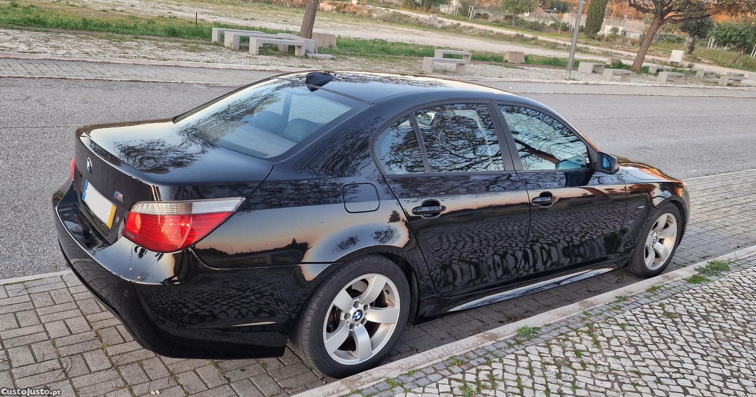 BMW 525 D E60 (Automático) Pack M - IMPECÁVEL - 04 foto 5