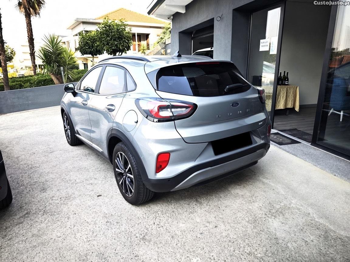 Ford Puma Titanium — photo 5