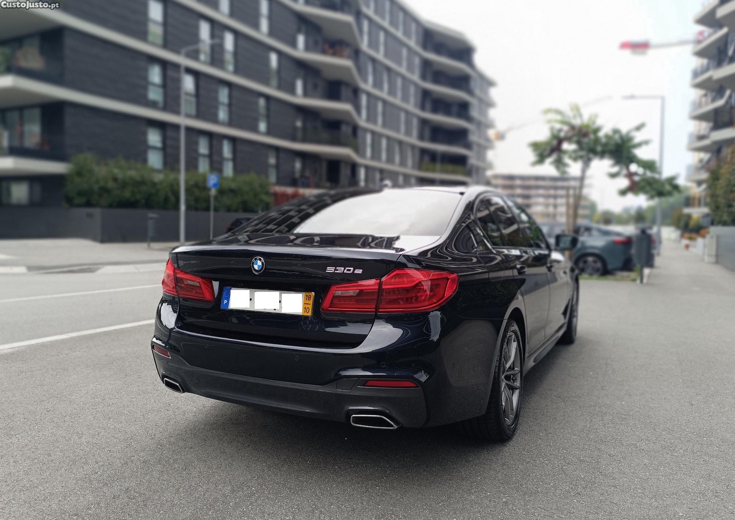 BMW 530 e iPerformance Pack M - 18 — photo 2