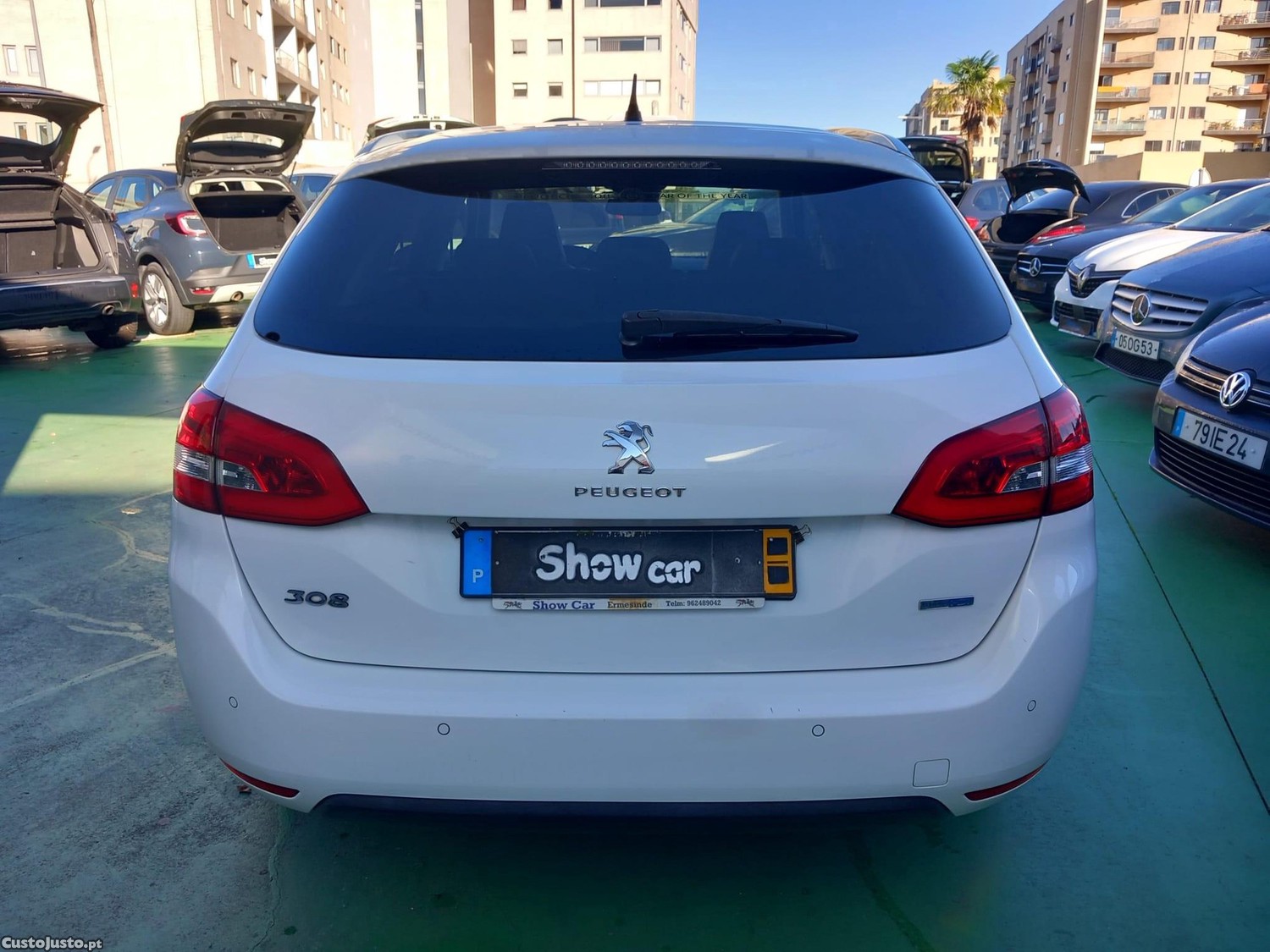 Peugeot 308 SW 2.0 HDi Active — fotografia 22