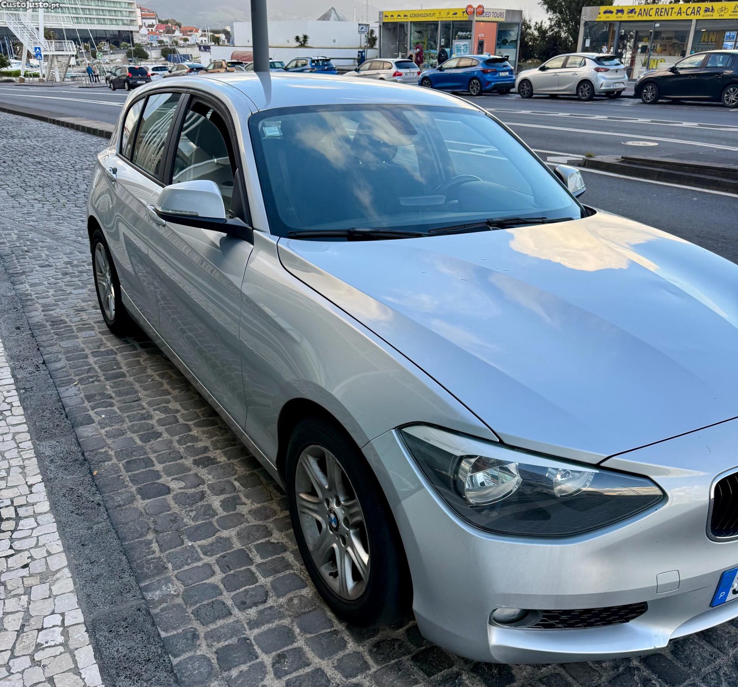 BMW 116 D — fotografia 2