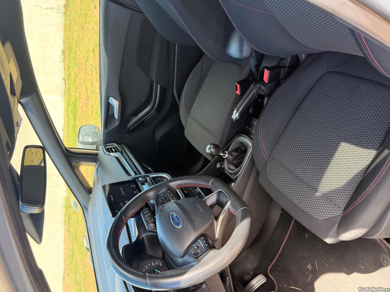 Ford Fiesta St line — photo 2