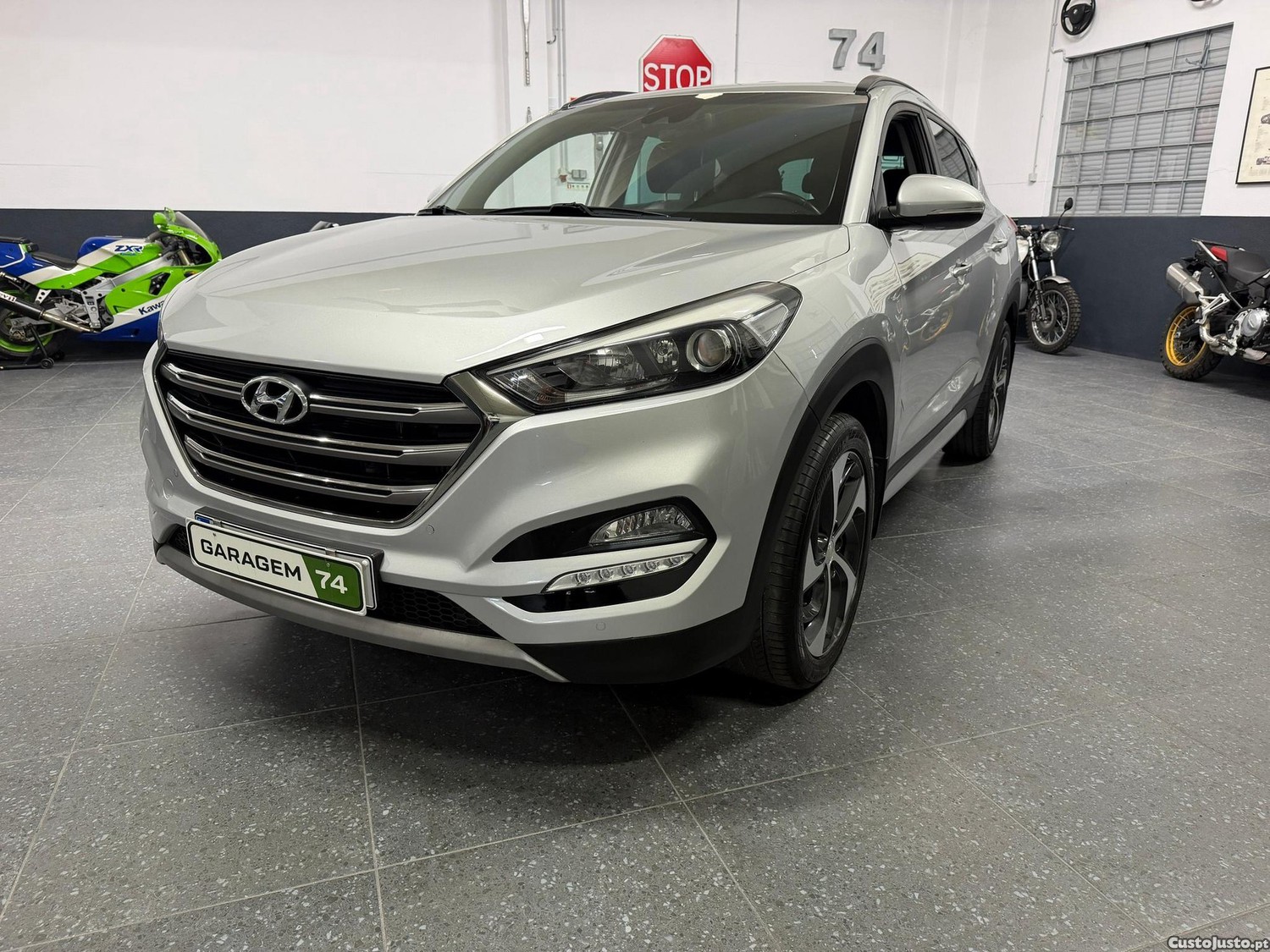 Hyundai Tucson 1.7 CRDi Executive - 18 foto 2