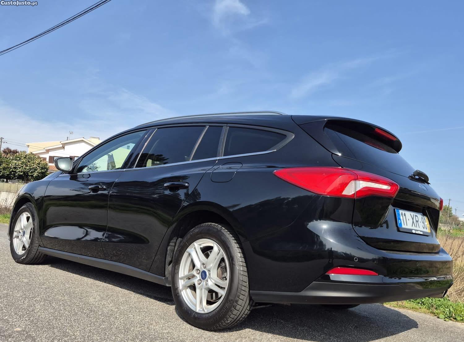 Ford Focus Mk4 tournier — fotografia 3