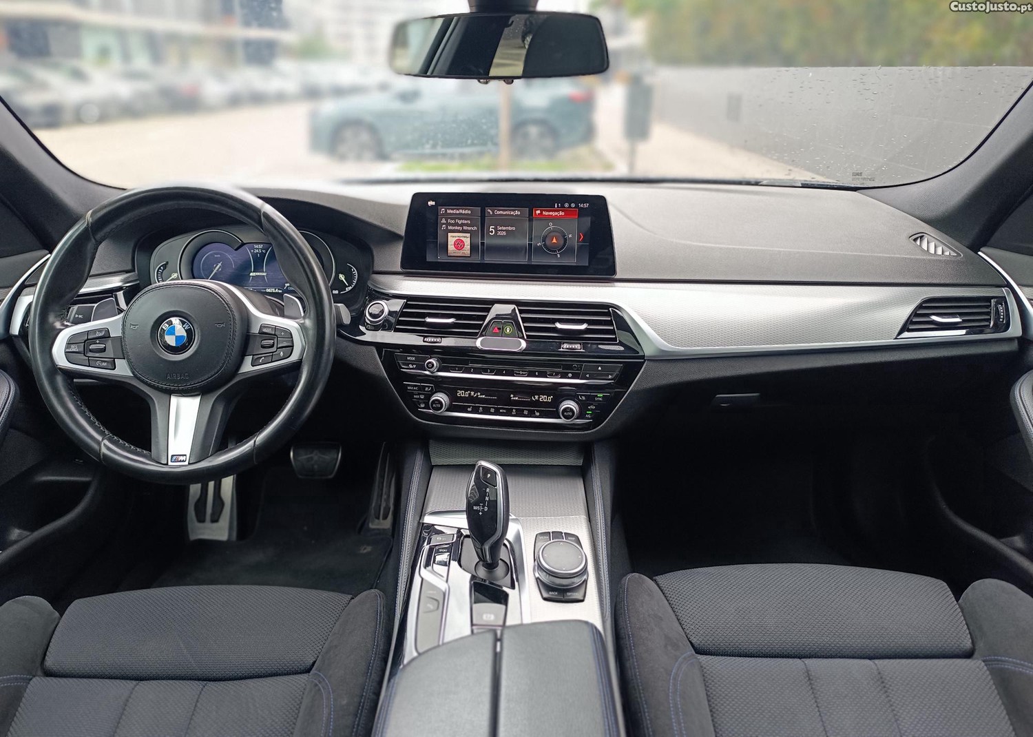 BMW 530 e iPerformance Pack M - 18 — photo 5