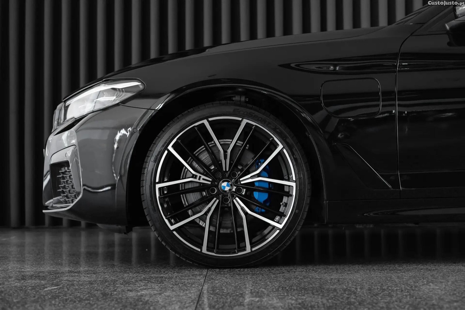 BMW 520 e Pack M — fotografia 20