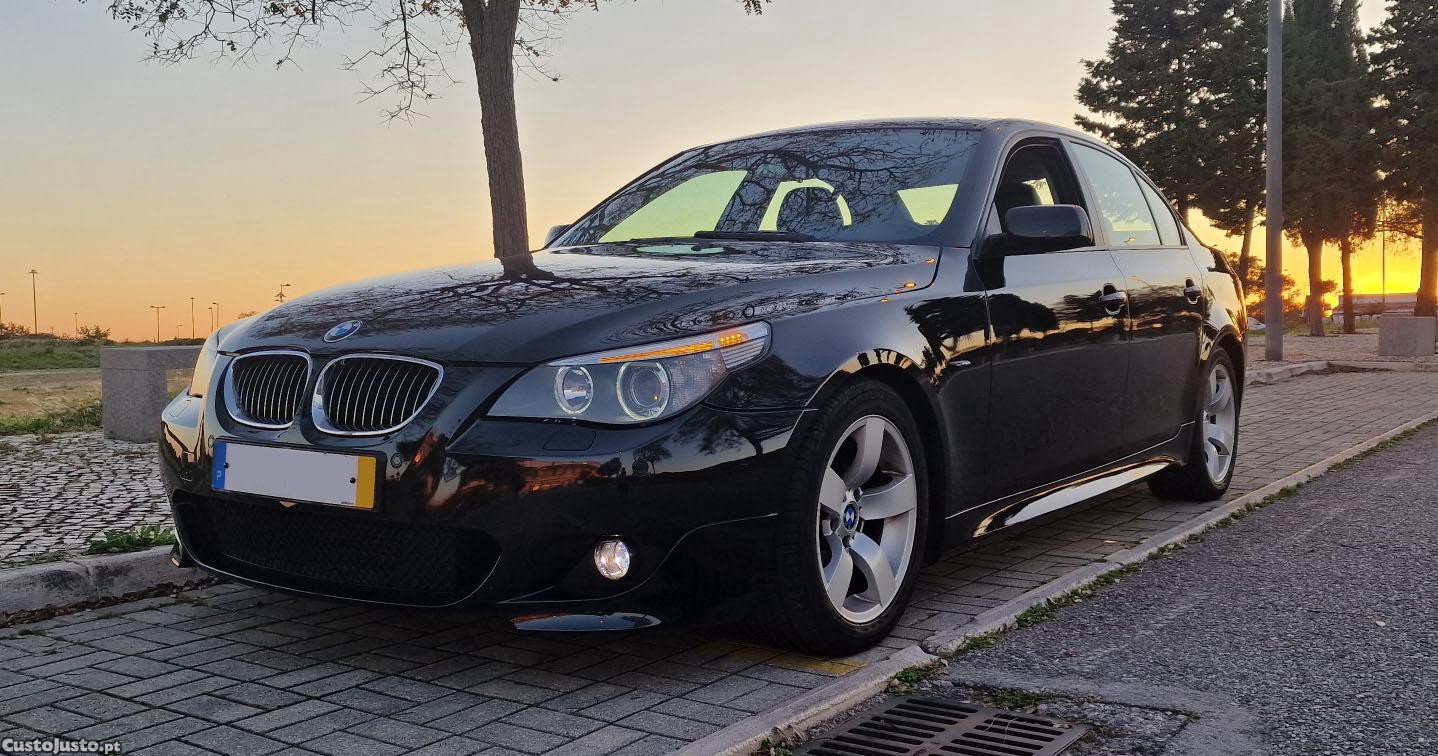 BMW 525 D E60 (Automático) Pack M - IMPECÁVEL - 04 foto 3