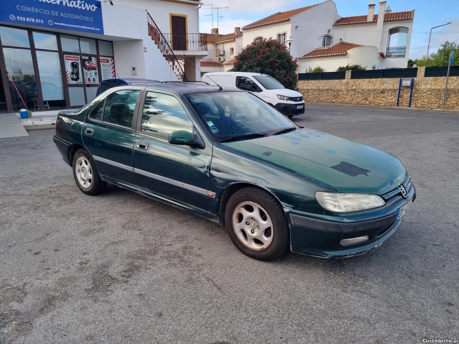 Peugeot 406 Inspeção ate Setembro de 2027 — fotografia 7