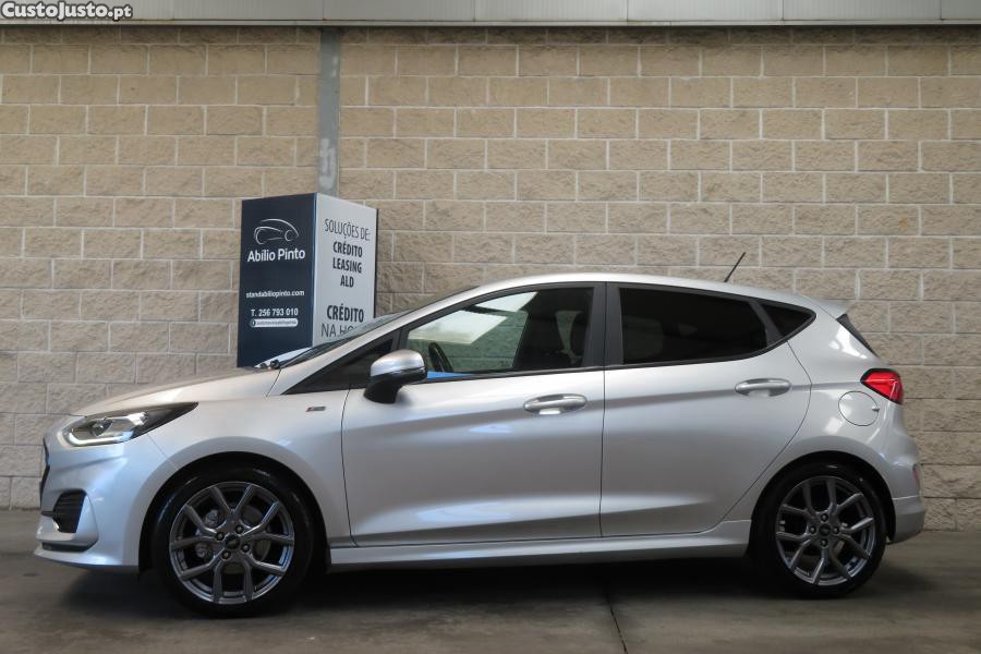Ford Fiesta 1.0 EcoBoost ST-Line - 22 — photo 2