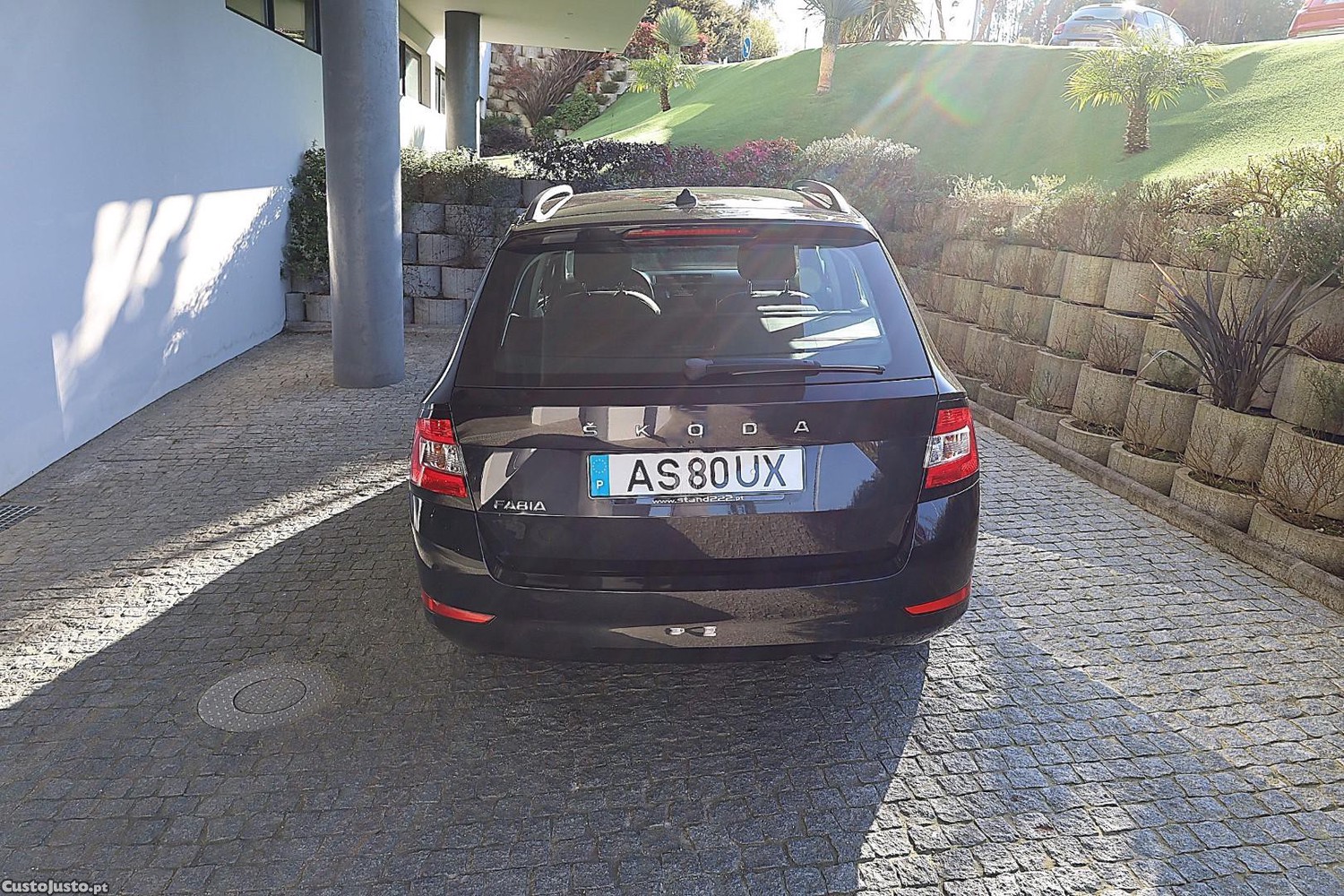 Skoda Fabia Break 1.0 TSI Ambition — fotografia 13