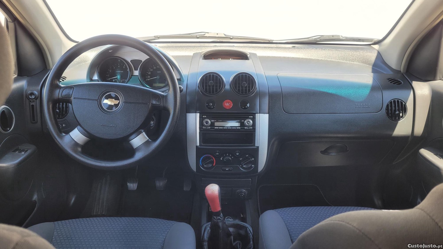 Chevrolet Kalos 1.2 S | 2007 | 124.000 km — fotografia 7