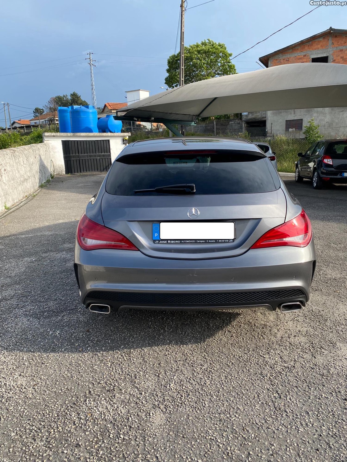 Mercedes-Benz CLA 180 180 D AMG LINE NACIONAL - 16 foto 4
