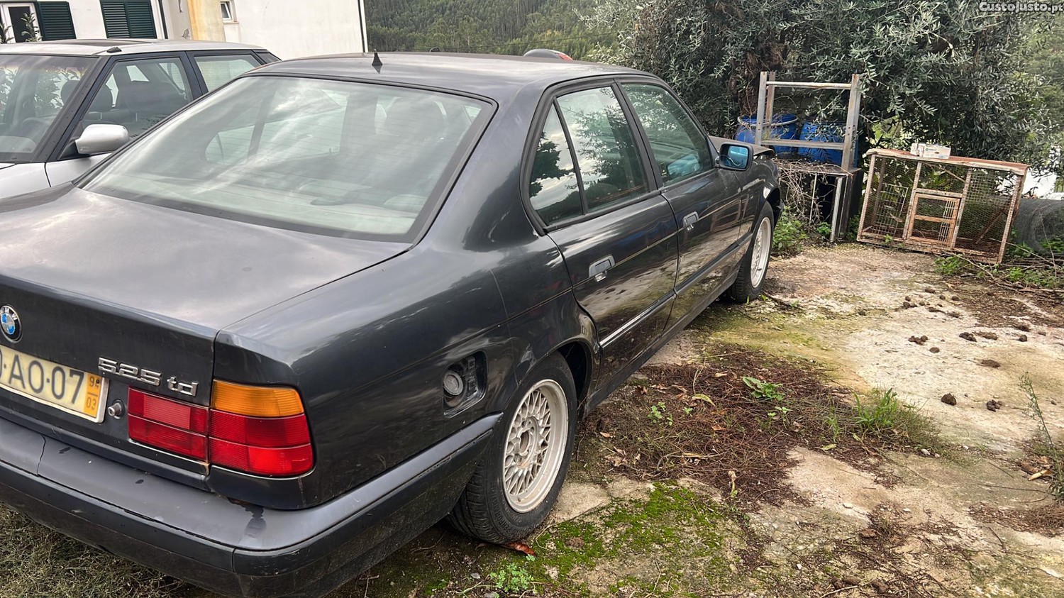 BMW 525 Td (5/H) — fotografia 5