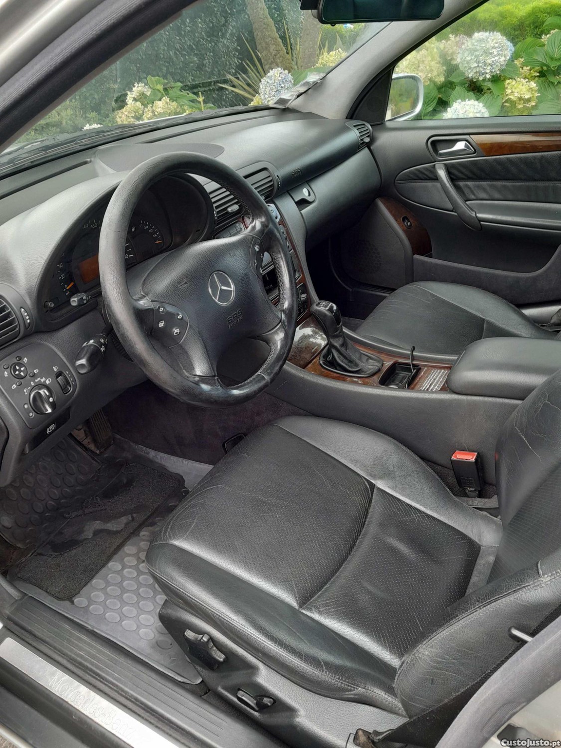 Mercedes-Benz C 220 cdi w203 elegance — fotografia 4