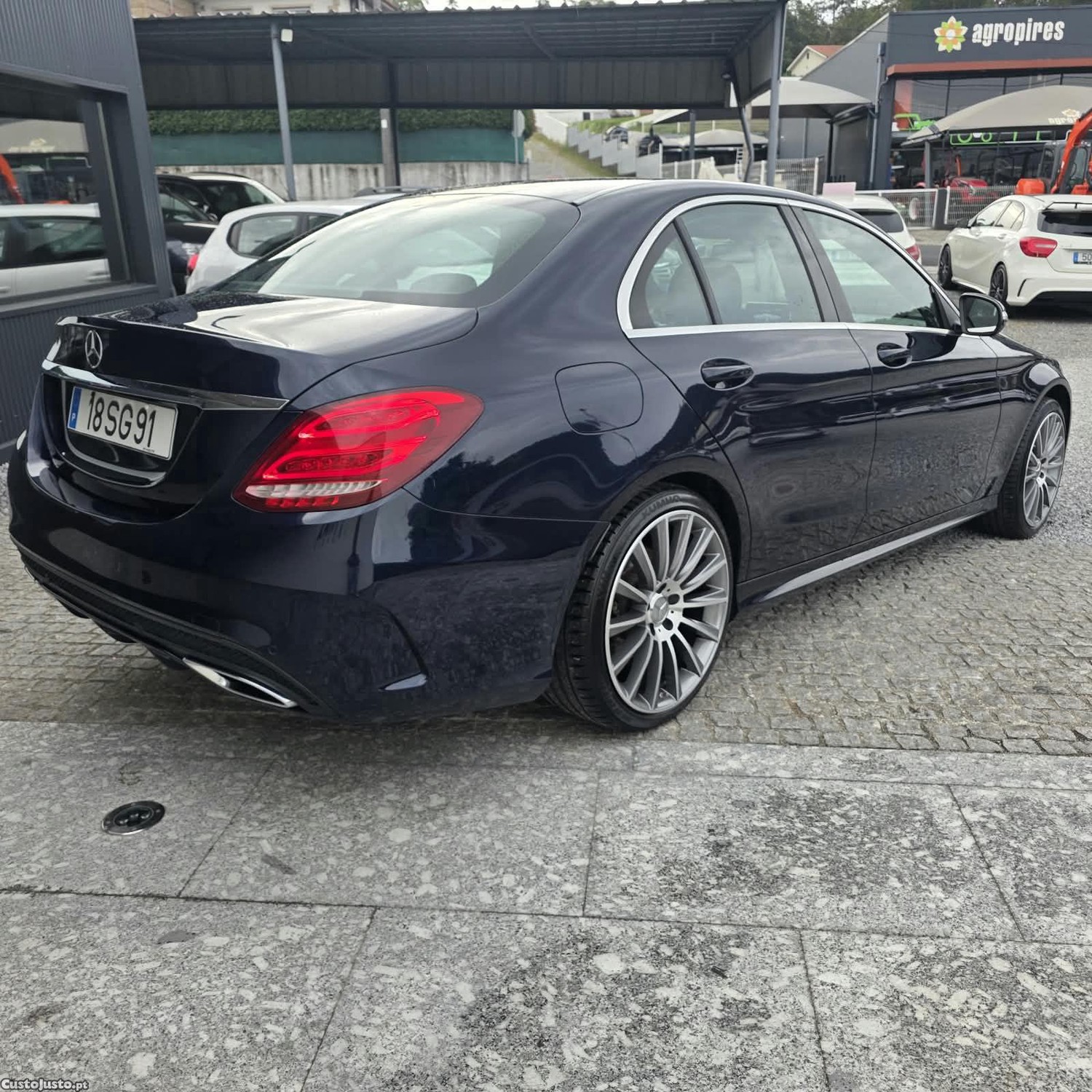 Mercedes-Benz C 200 BlueTEC AMG Line - 14 foto 2