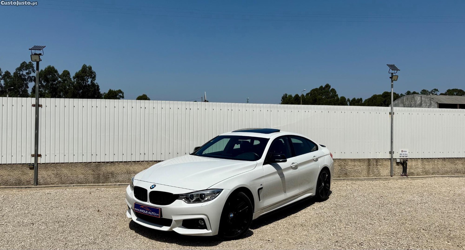 BMW 420 i Gran Coupé Pack M Auto J19 FULL EXTRAS