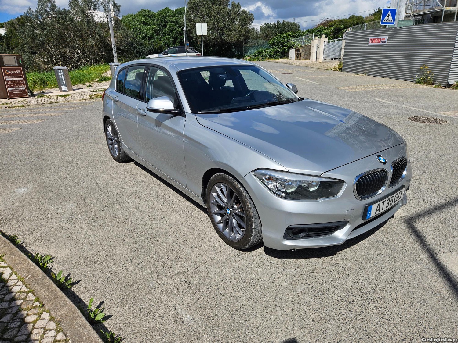 BMW 116 Efficient Dynamics — fotografia 5