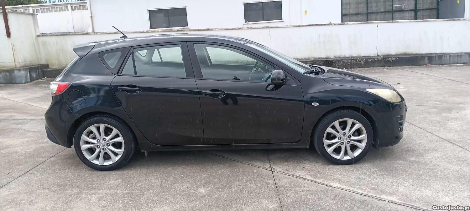 Mazda 3 1.6 D+125.000kms=2009 — fotografia 8