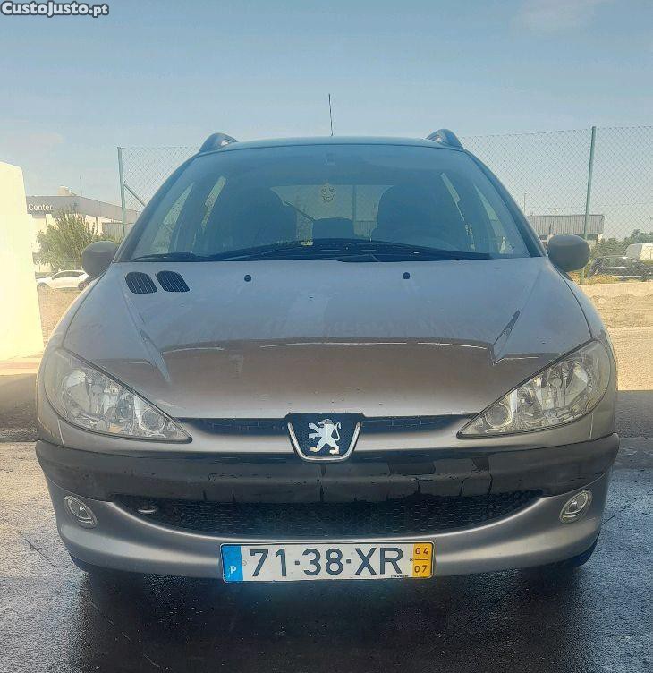 Peugeot 206 sw poucos kms muito económica — fotografia 6