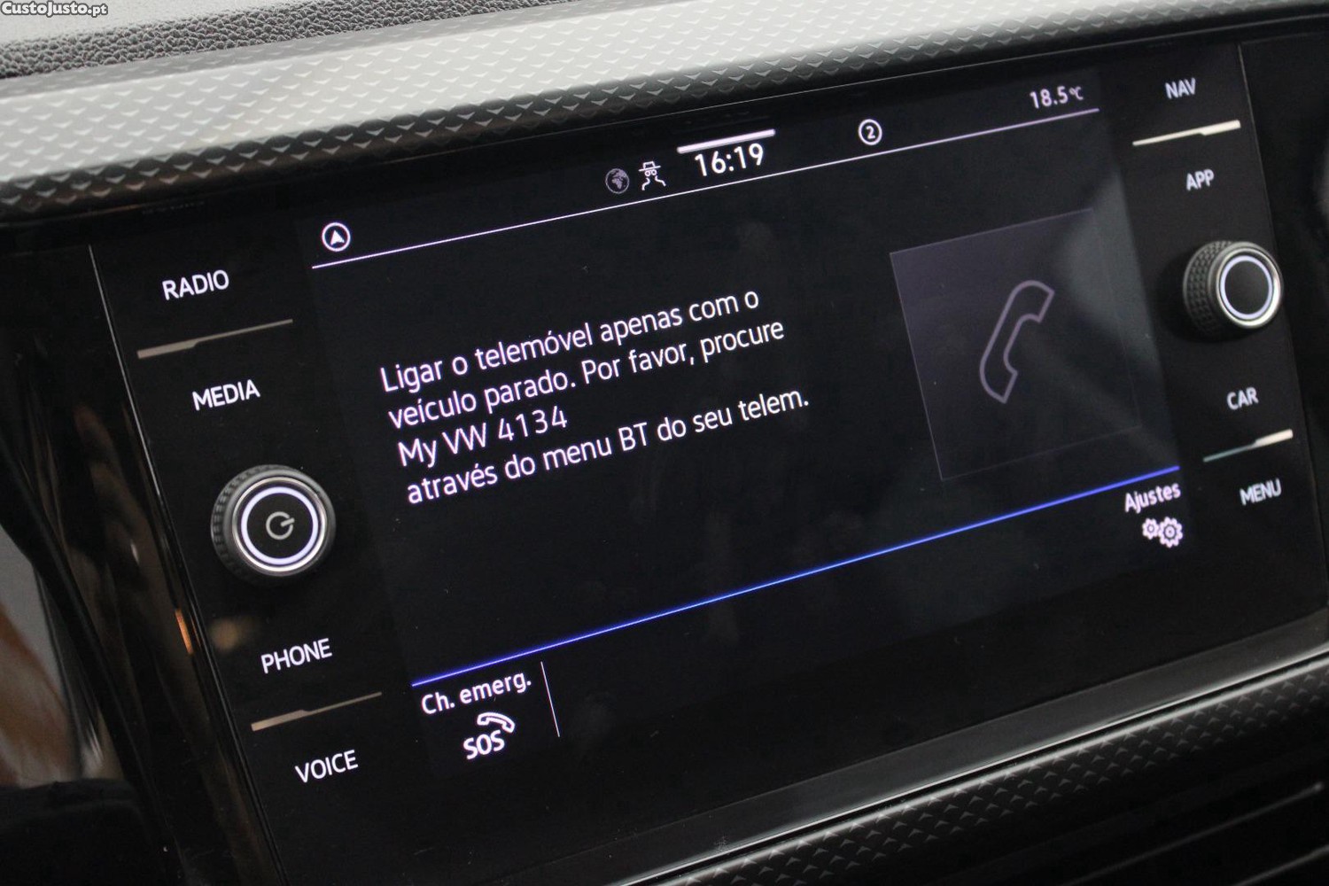 Volkswagen T-Cross 1.0 TSI LIFE — fotografia 16