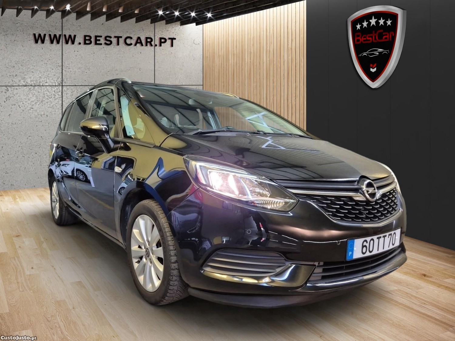 Opel Zafira 1.6 CDTI — fotografia 12