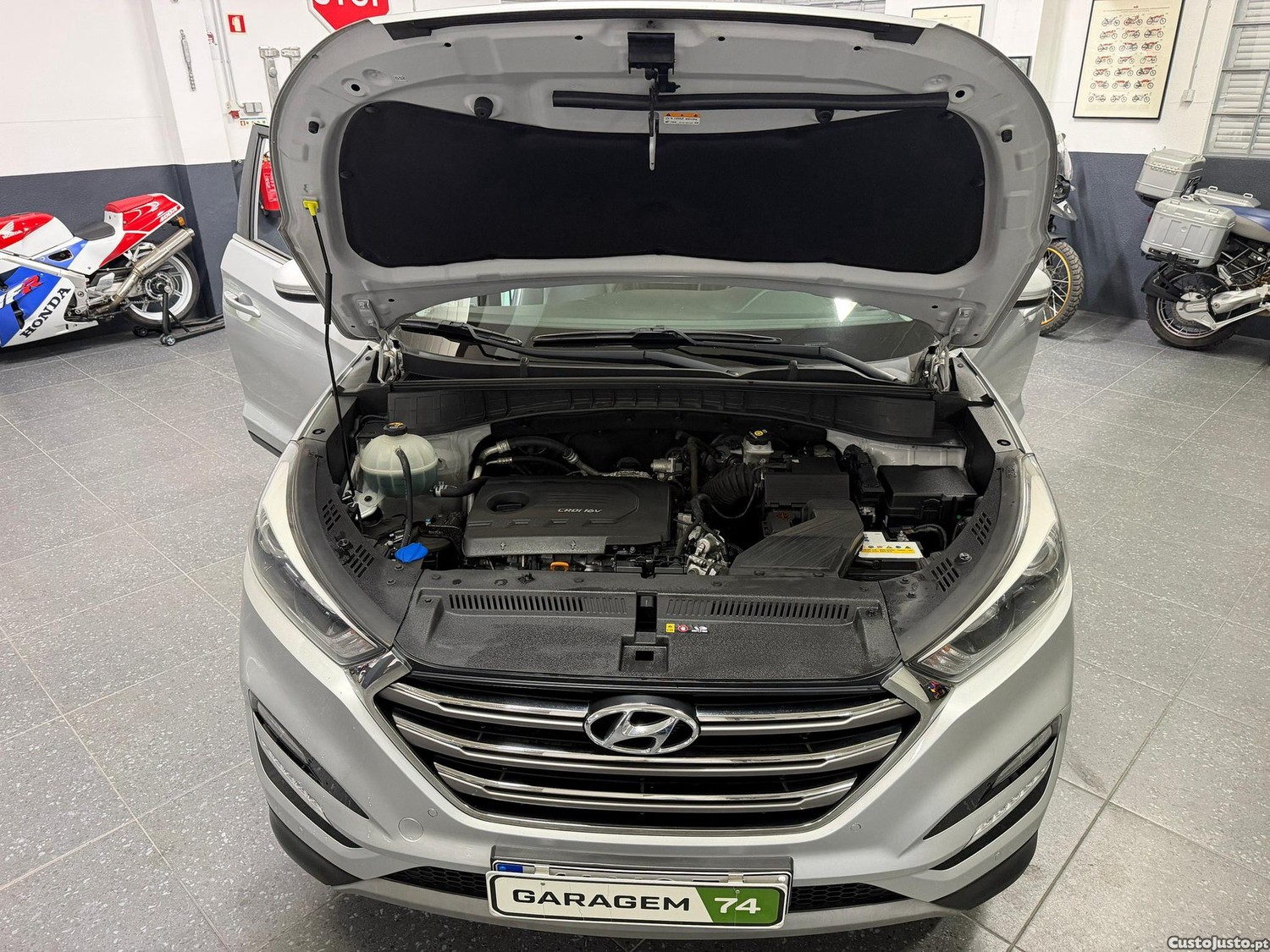 Hyundai Tucson 1.7 CRDi Executive - 18 foto 4