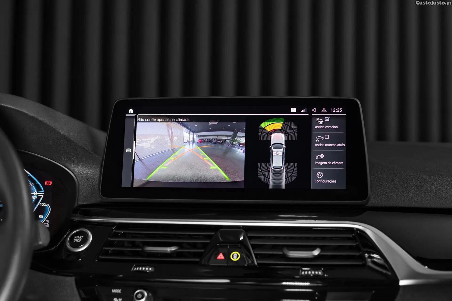 BMW 520 e Pack M — fotografia 4