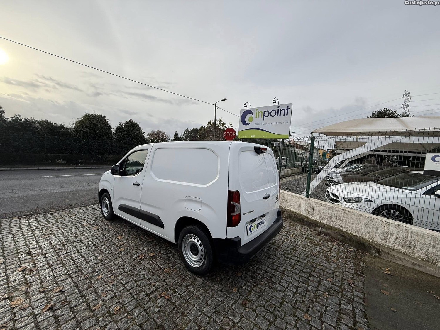 Citroën Berlingo 1.5 Blue-HDI Driver M 3 Lugares 102cv — fotografia 10