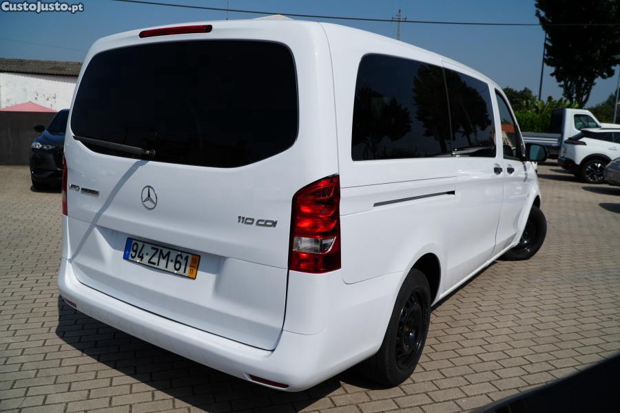 Mercedes-Benz Vito 110 CDi/32 - 19 foto 4