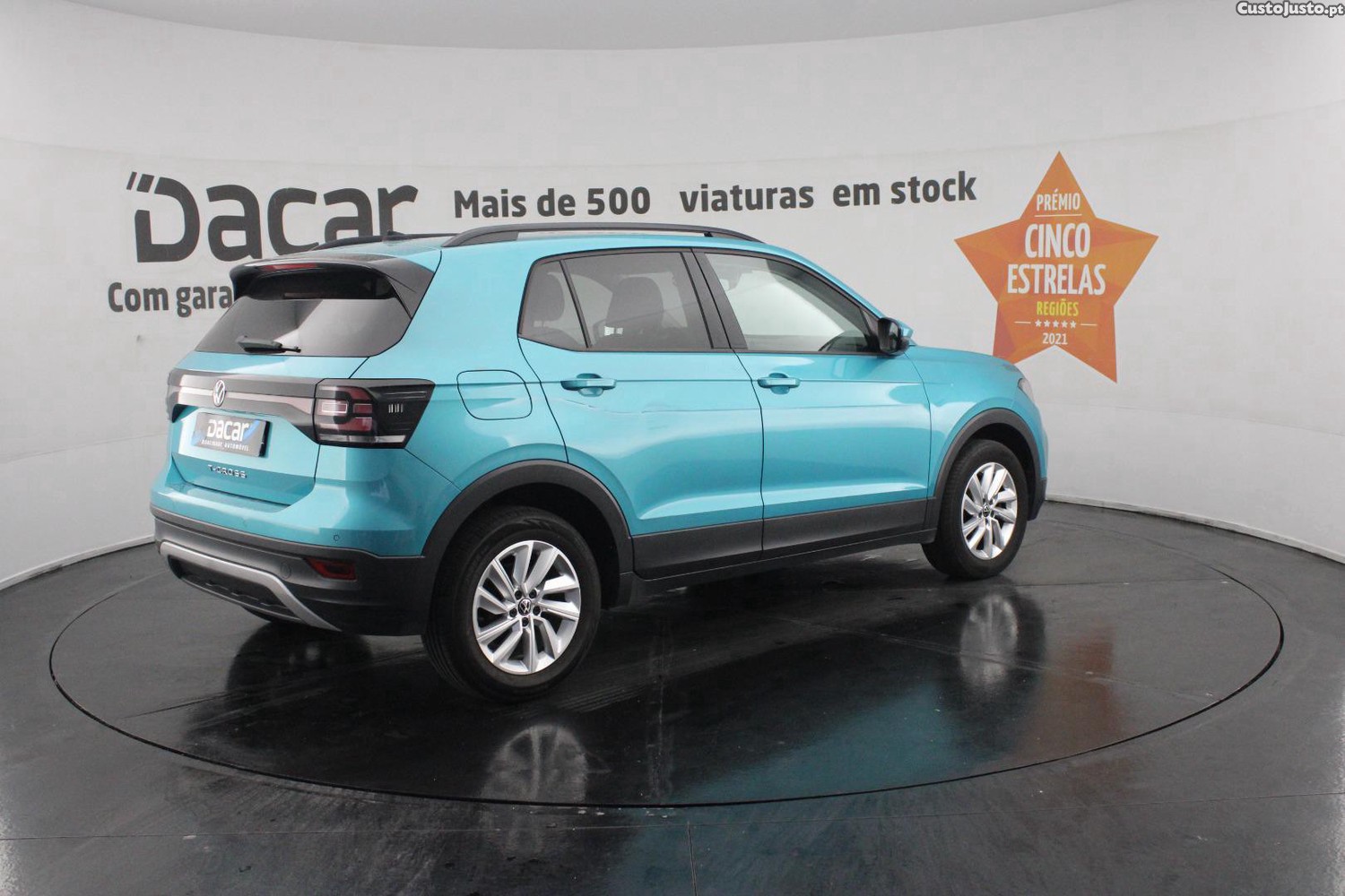 Volkswagen T-Cross 1.0 TSI LIFE — fotografia 24