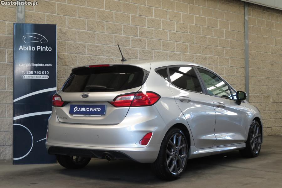 Ford Fiesta 1.0 EcoBoost ST-Line - 22 — photo 4