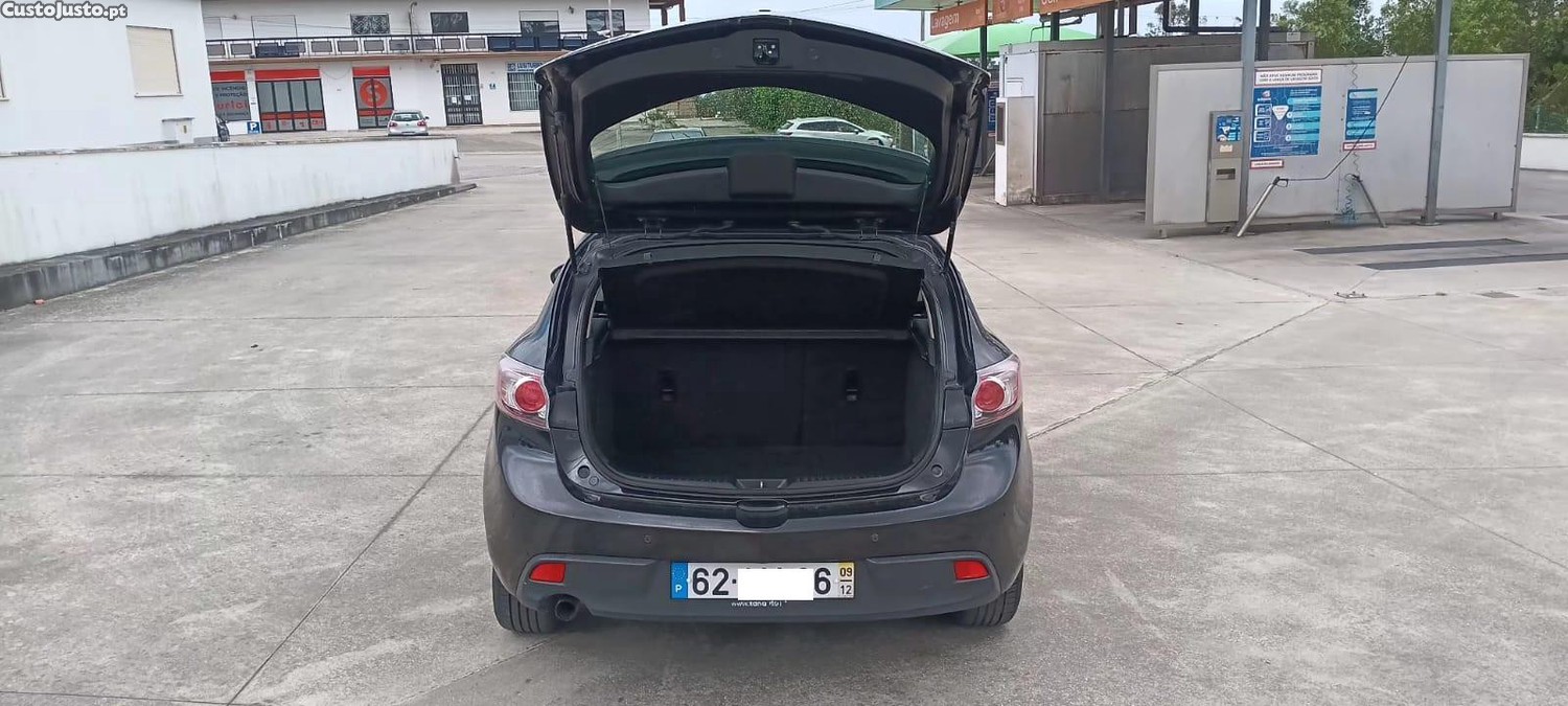 Mazda 3 1.6 D+125.000kms=2009 — fotografia 3