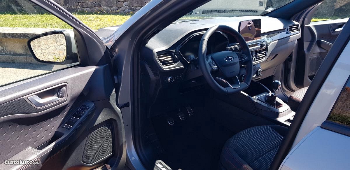 Ford Kuga ST-LINE 2.0 EcoBlue MHEV 150cv Diesel - 20 foto 5
