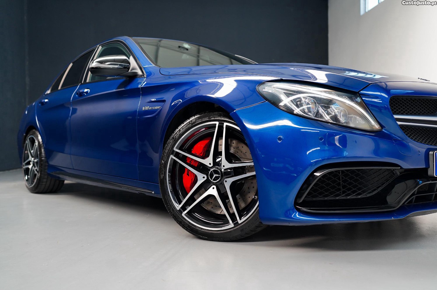 Mercedes-Benz C 63 AMG S - 18 — photo 2