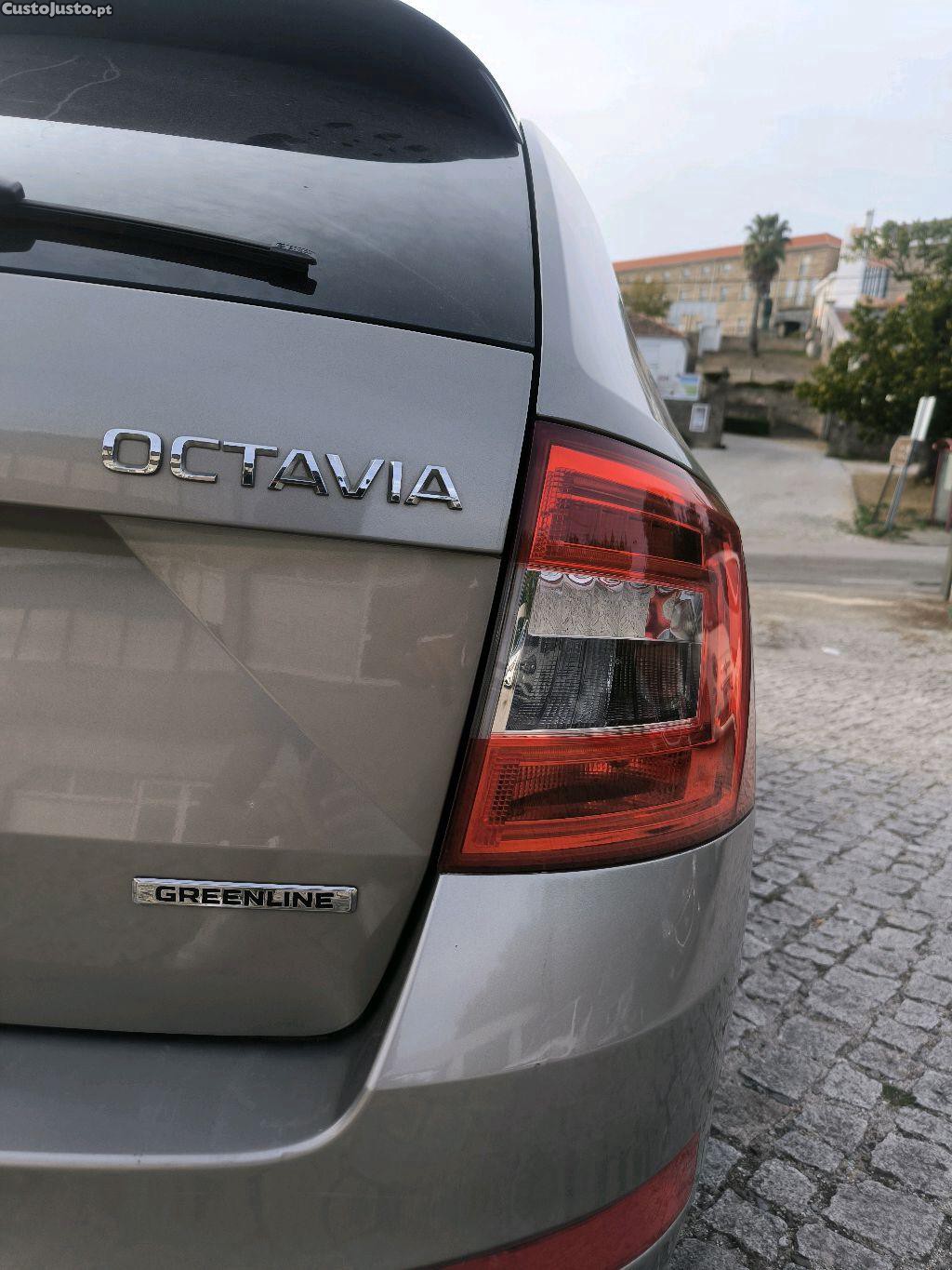 Skoda Octavia Greenline — fotografia 4