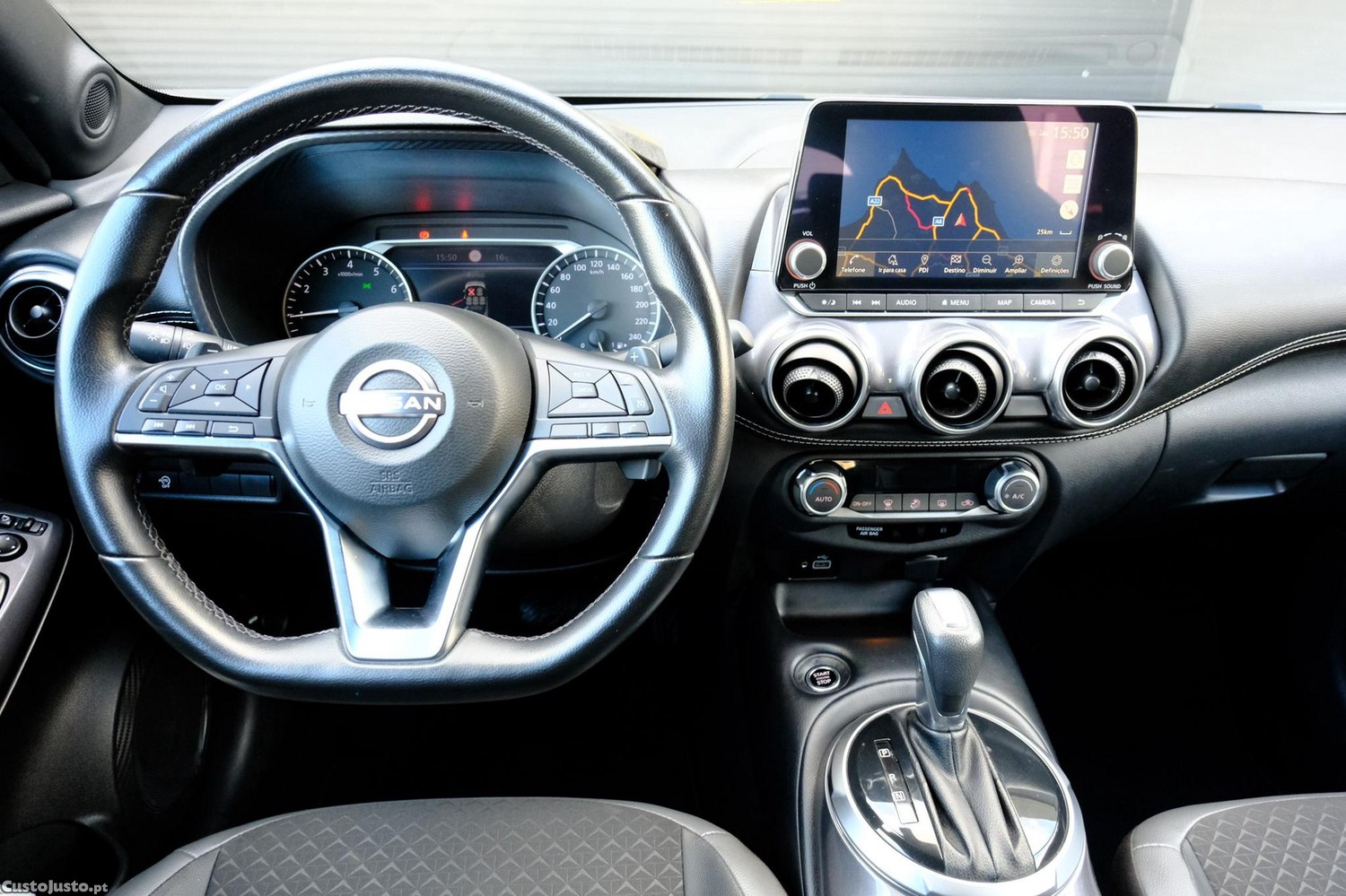 Nissan Juke 1.0 DIG-T N-Connecta NAV. DCT — fotografia 13
