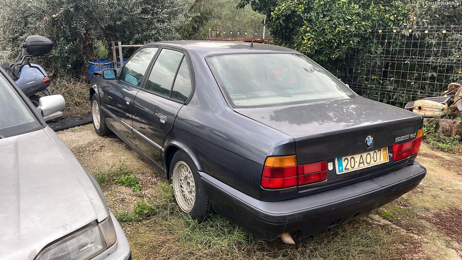 BMW 525 Td (5/H) — fotografia 7