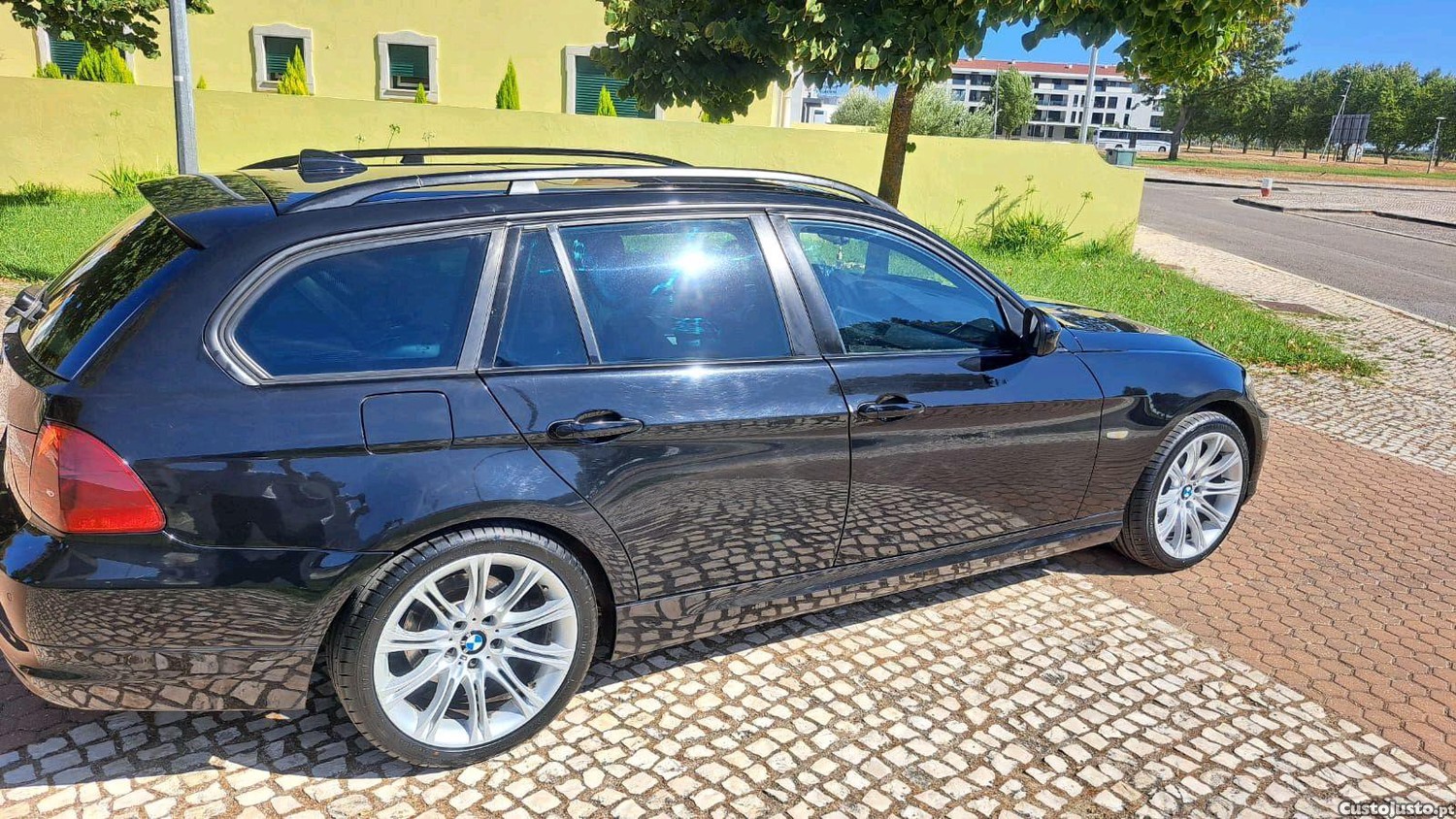 BMW 320 177 CV Caixa manual teto panorâmico - 10 foto 4